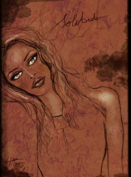 One of the many sketches I made while growing up, experimenting with lights, shadows and textures.