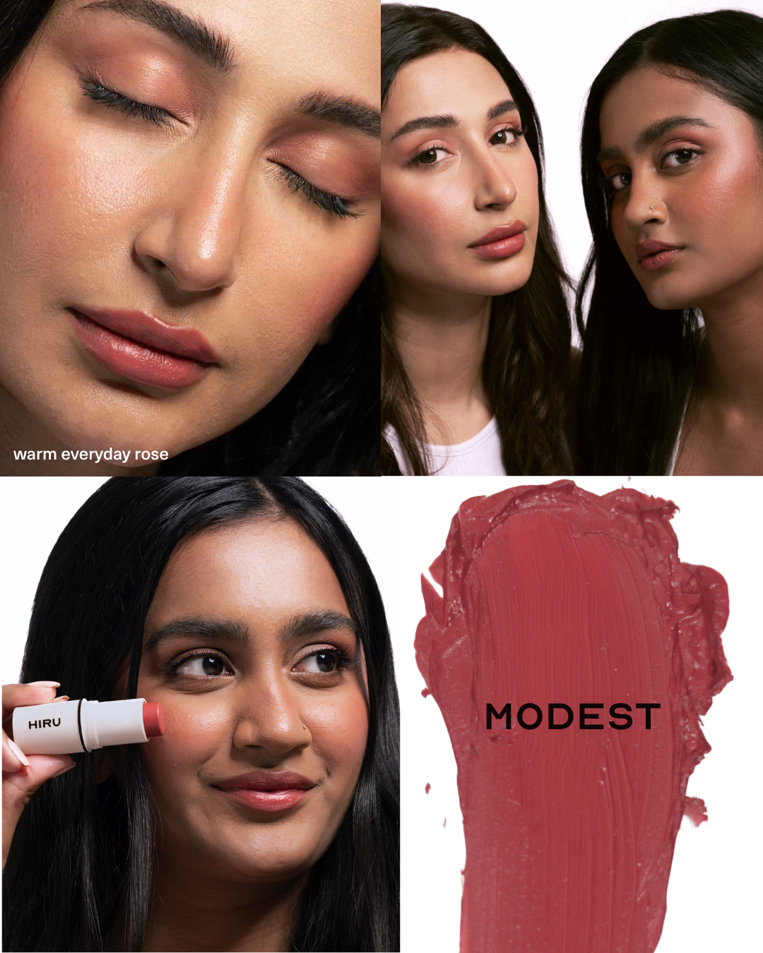 HIRU® Instant Blush Multistick