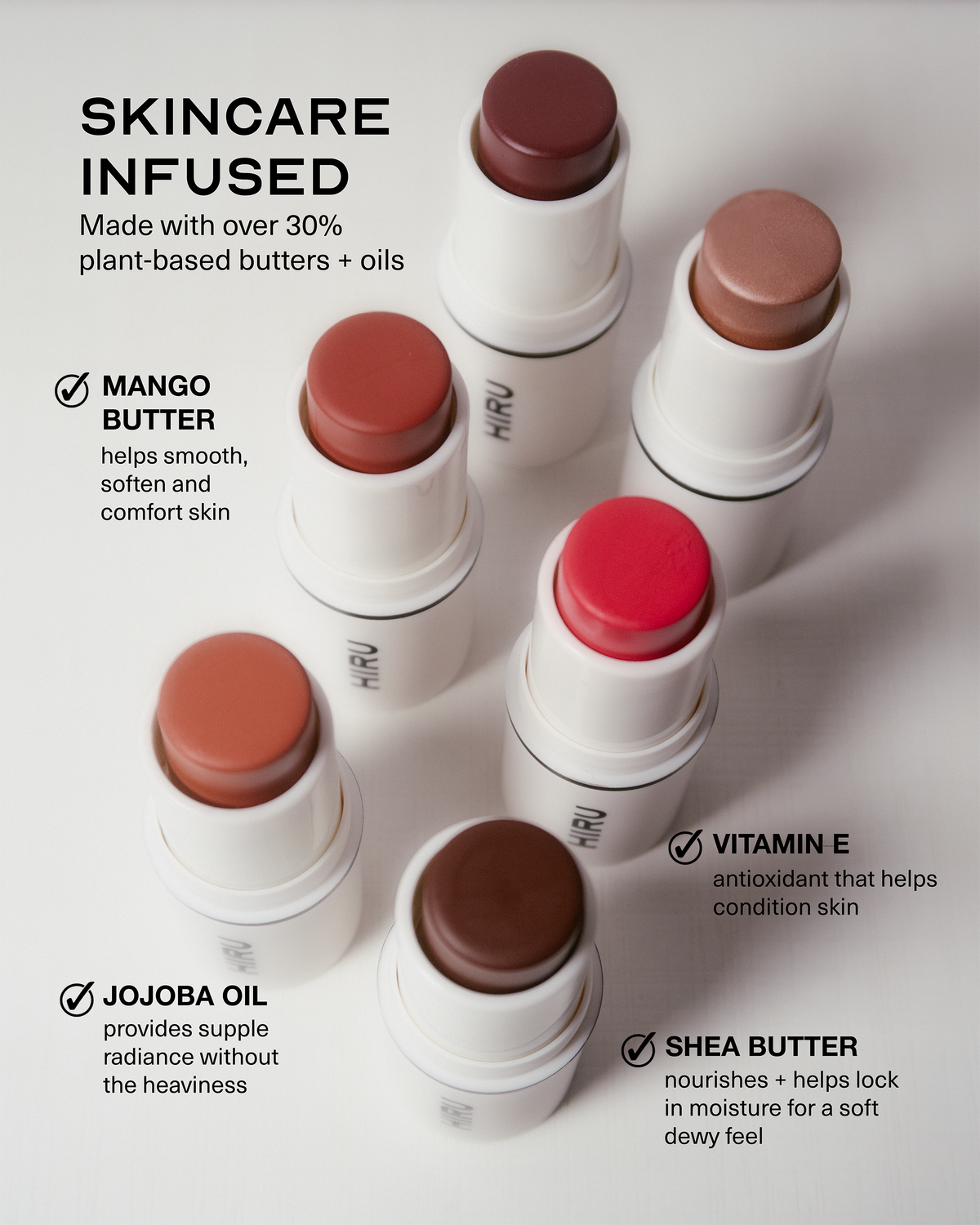 HIRU® Instant Blush Multistick